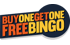 BOGOF Bingo